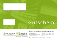 Gutschein als PDF-Download (zum sofortigen Ausdrucken)