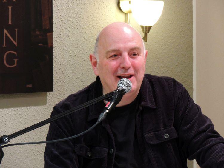 Frank Goosen am Mikro Close-up