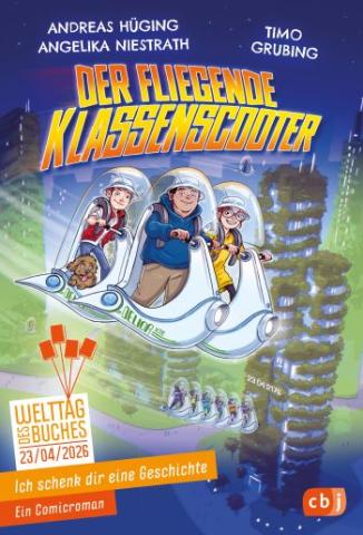 Der fliegende Klassenscooter